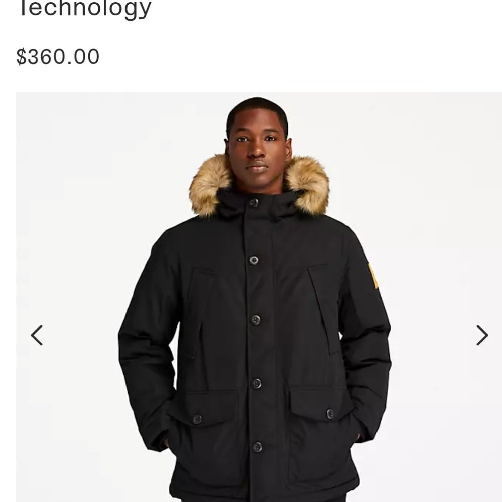 BNWT Timberland Jacket